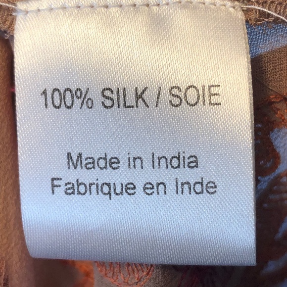 Anthropologie Sequin Embroidered Blouse - Picture 7 of 7